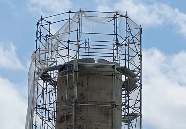 Empresa Demolidora J.Neto em ação