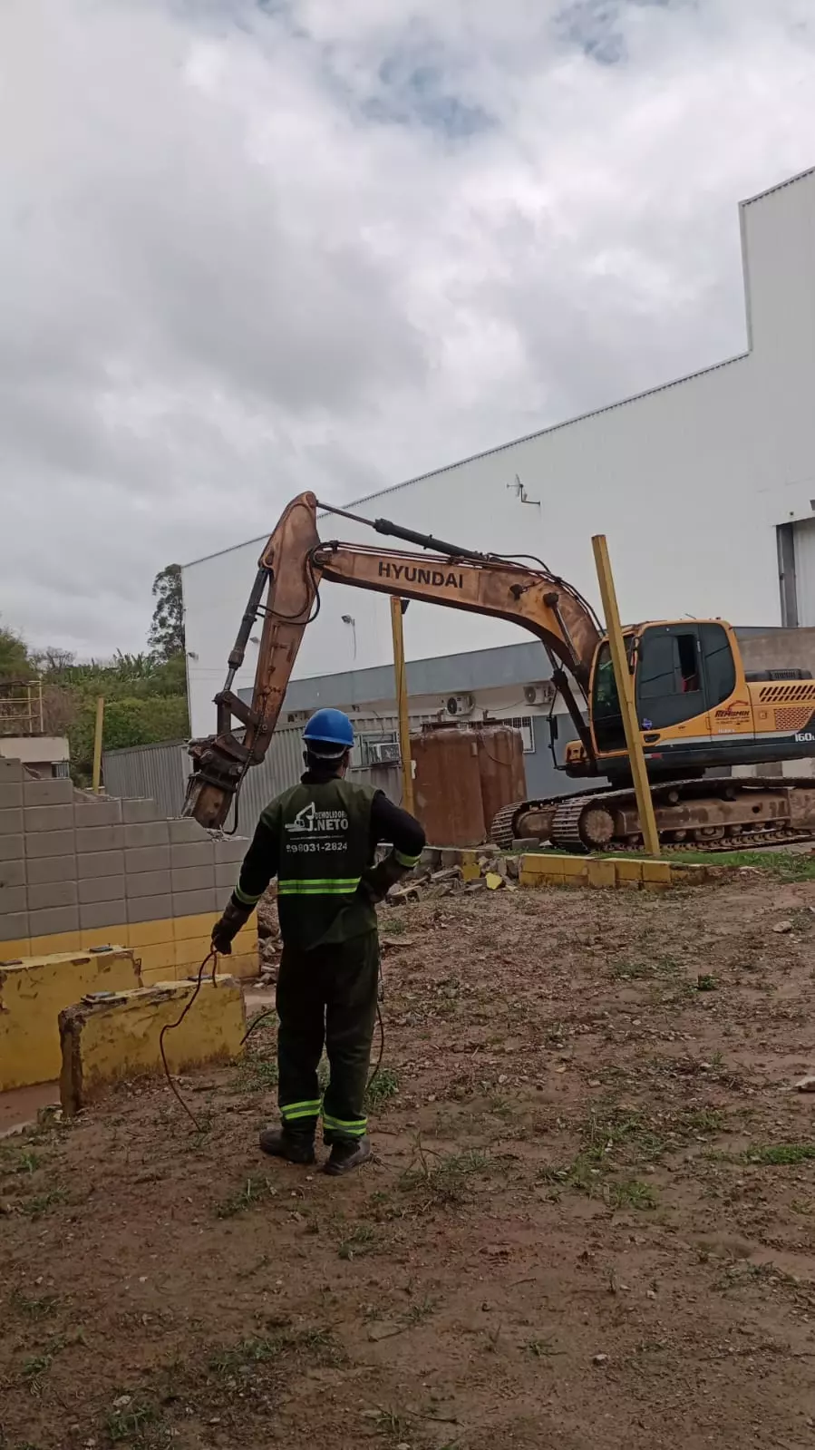 Obras Demolidora J.Neto