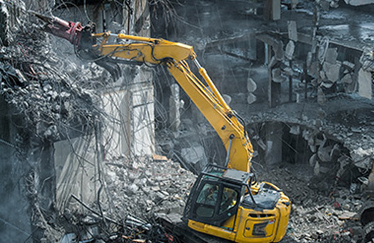 Demolição Retrofit