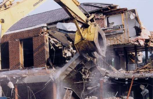 Demolição Retrofit
