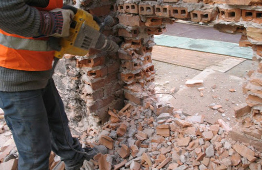 Demolição Retrofit